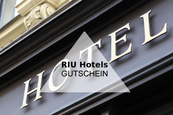 RIU Hotels Gutschein