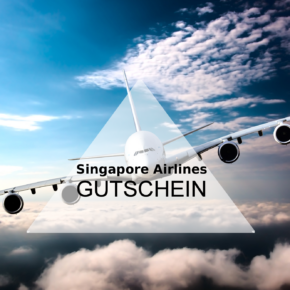Singapore Airlines: bis zu 390€ Gutschein bei Flugbuchungen Singapore Airlines: bis zu 390€ Gutschein bei Flugbuchungen