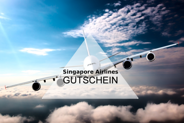 Singapore Airlines Gutschein