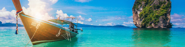 Thailand Krabi Panorama