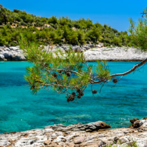 Frühbucher Griechenland Schnäppchen: 6 Tage Thassos im TOP 4* Boutique Hotel mit Frühstück, Flug & Transfer ab 285€