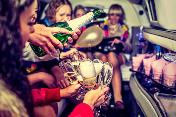 Party Club Limousine Feiern