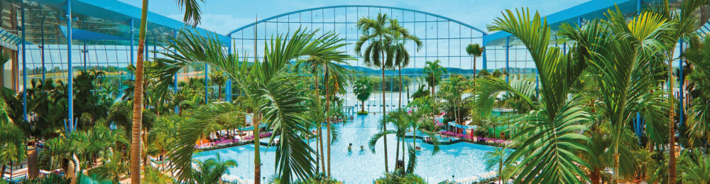 Therme Sinsheim Pool Panorama