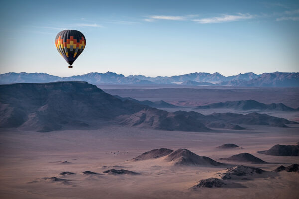 Schönsten Orte für eine Heißluftballonfahrt