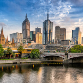 Australien: Hin- & Rückflüge nach Melbourne mit Gepäck nur 530€ Australien: Hin- & Rückflüge nach Melbourne mit Gepäck nur 530€