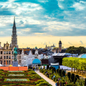 Kurztrip nach Belgien: 2 Tage Brüssel im 4* Radisson RED Brussels für nur 138