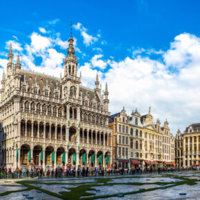 Belgien: 3 Tage Brüssel übers Wochenende im 4* Hotel ab 52€