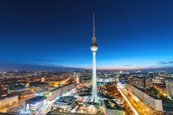 Berlin Aussicht Fernsehturm