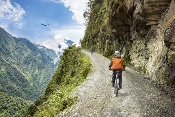 Bolivien Fahrrad Radtour