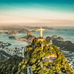 Brasilien Rio de Janeiro Christ Redeemer