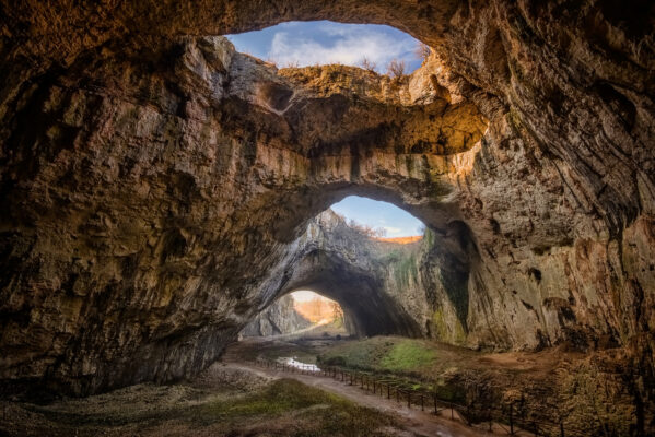 Bulgarien Höhle