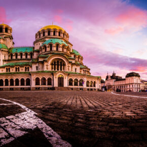 Ab in die Hauptstadt Bulgariens: Flüge nach Sofia ab nur 15€