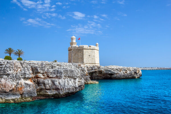 Castell de Sant Nicolau Menorca