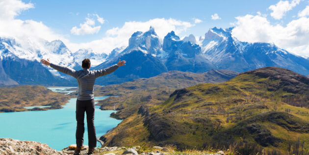 Chile Berge Aussicht