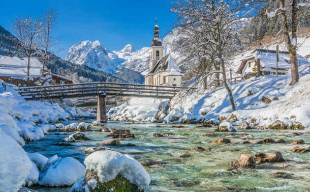 Deutschland Bayern Alpen Berchtesgarden