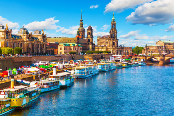 Dresden Fluss Boote