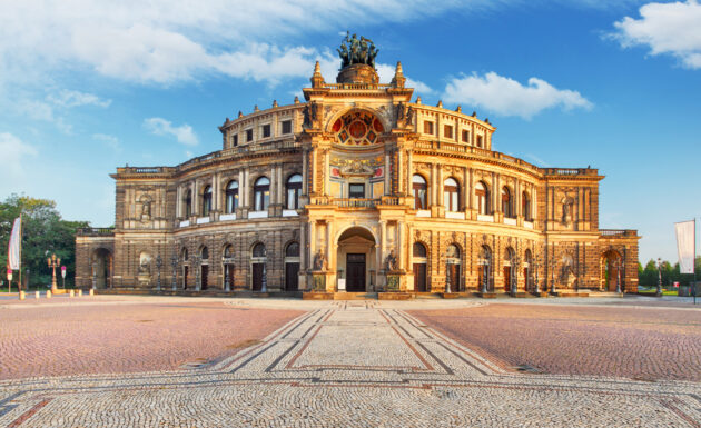 Dresden Semperoper Sightseeing