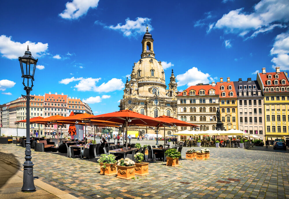Dresden Zentrum Marktplatz