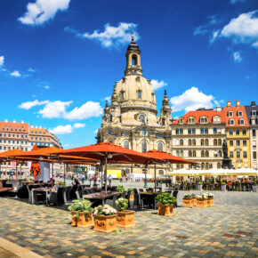Gutschein für 2 Tage Dresden übers Wochenende inklusivem tollen 3* Hotel & Frühstück nur 34,99€