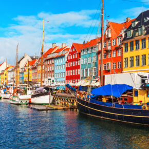 Kurztrip nach Dänemark: 3 Tage Kopenhagen im zentralen 3* Hotel mit Frühstück nur 79€