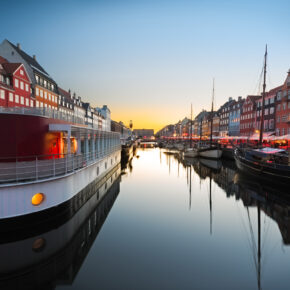 Cooler Städtetrip nach Kopenhagen: 6 Tage im zentralen Hotel mit Flug nur 190€