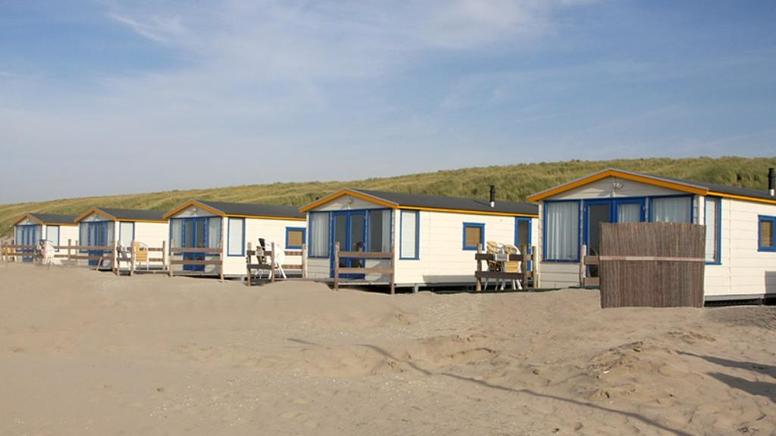Glamping am Strand Strandhäuser in Holland ab 110 € Urlaubstracker.de