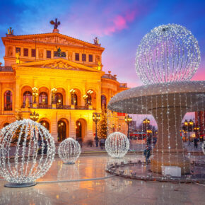 Wochenendtrip: 2 Tage Frankfurt im 3* Designhotel nur 31€