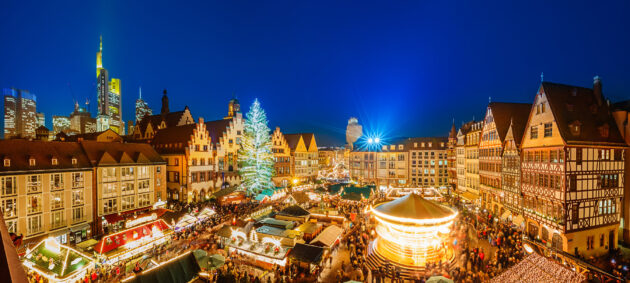Frankfurt Weihnachtsmarkt Innenstadt