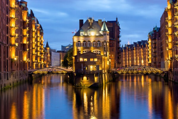 Hamburg Speicherstadt