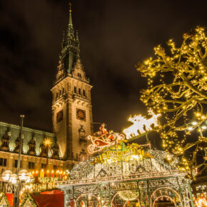 Hamburg im Winter: 2 Tage in cooler Unterkunft nur 11 € Hamburg im Winter: 2 Tage in cooler Unterkunft nur 11 €