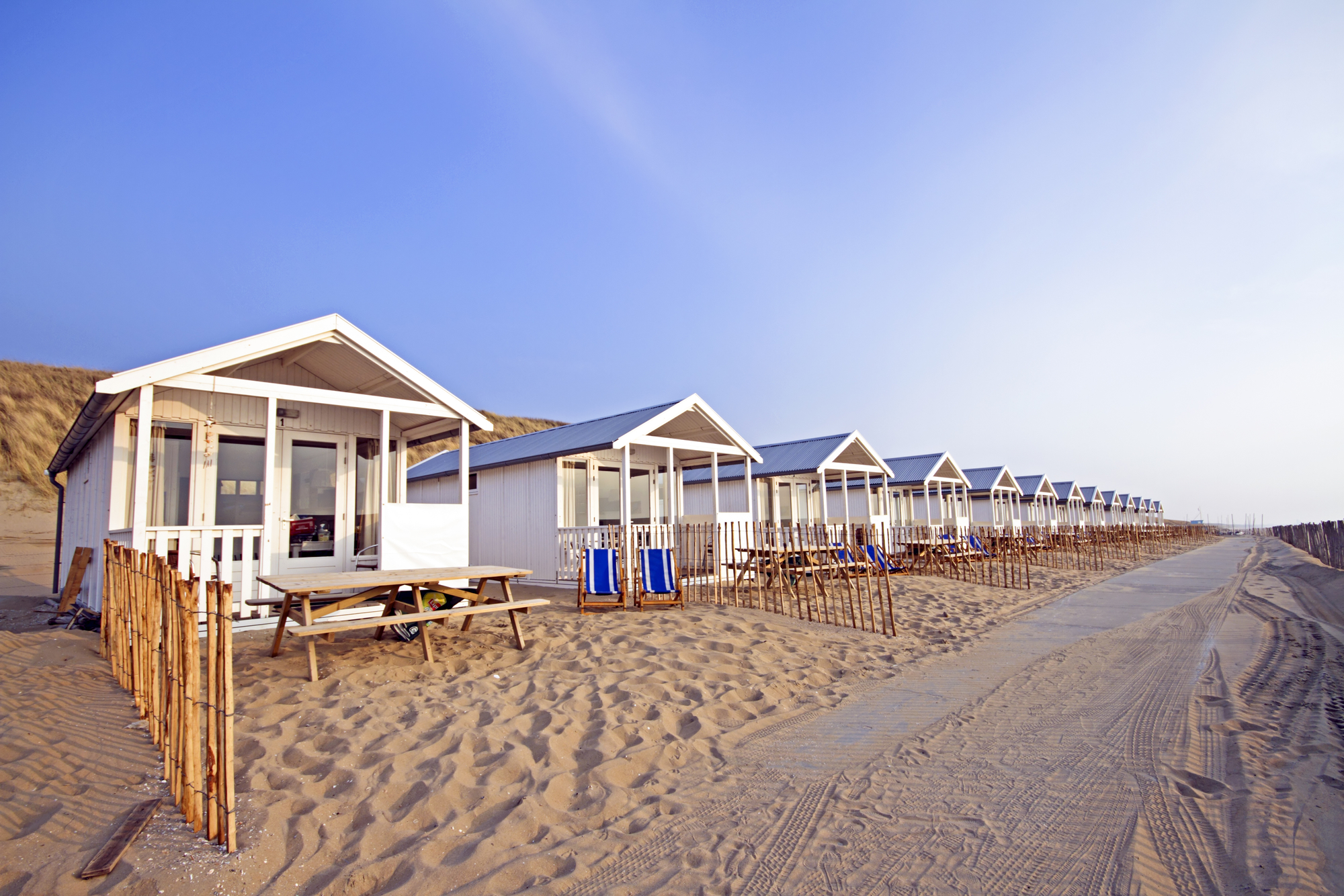 Glamping am Strand Strandhäuser in Holland ab 110