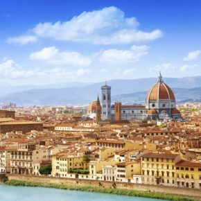 Toskana Kurztrip: 2 Tage Florenz im TOP 4* Design-Hotel inkl. Frühstück & Parkplatz nur 42€