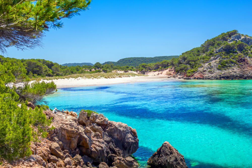 Sonsaura Beach Menorca