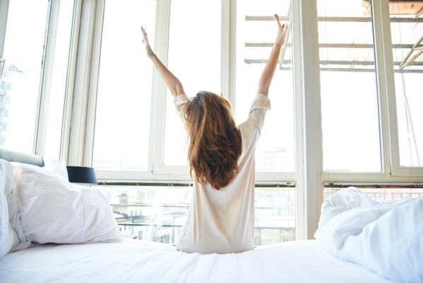 Wellness Glück Entspannung Morgen