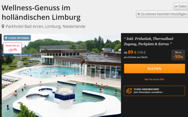 3 Tage Wellness