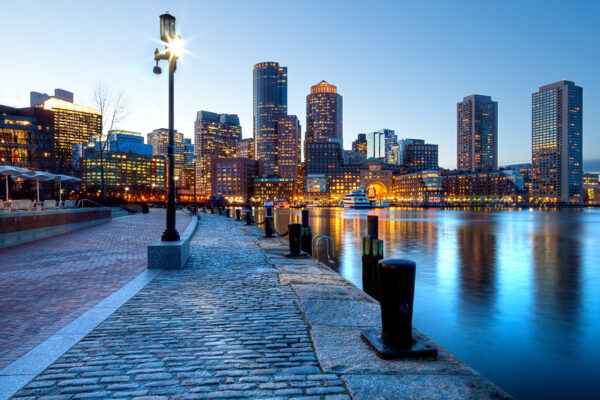 USA Boston Fluss