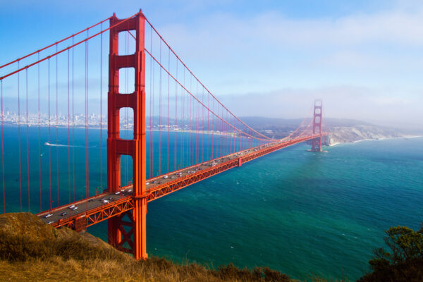 USA Kalifornien San Fransisco Brücke