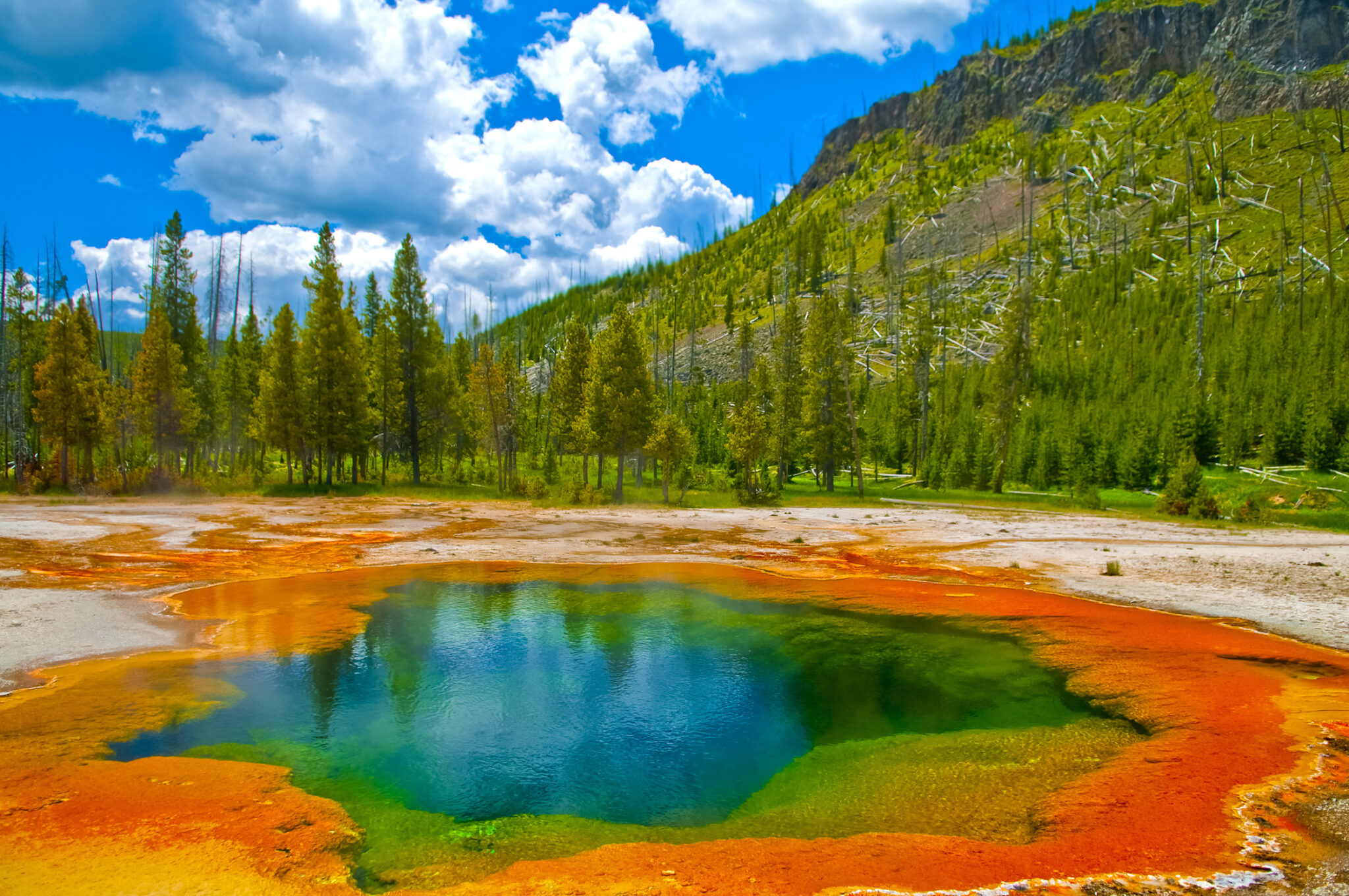 Zu Besuch im vielfältigen Yellowstone Nationalpark - Urlaubstracker.de