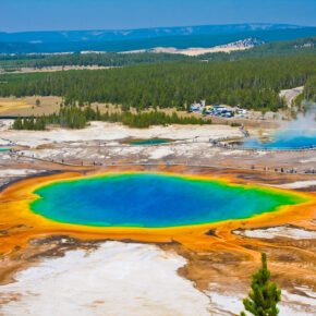 Yellowstone Nationalpark: Zu Besuch im ältesten Nationalpark der USA