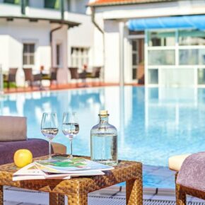 Wellness in Bayern: 3 Tage im 4.5* Hotel mit Halbpension & Extras nur 159€ Wellness in Bayern: 3 Tage im 4.5* Hotel mit Halbpension & Extras nur 159€