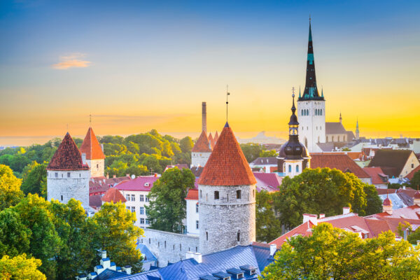 Estland Tallinn Burg