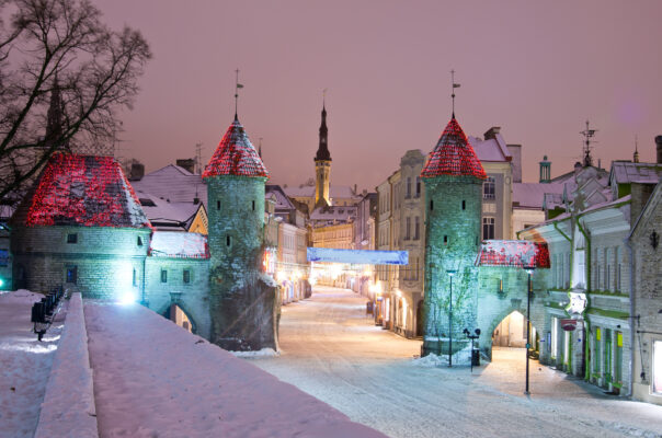 Estland Tallinn Winter