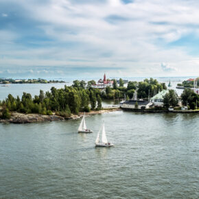 Finnland Helsinki Insel