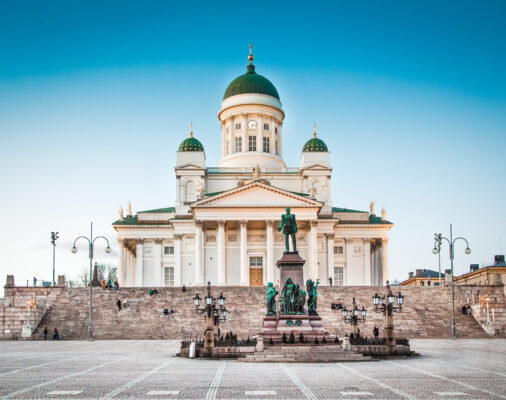 Finnland Helsinki Kathedrale