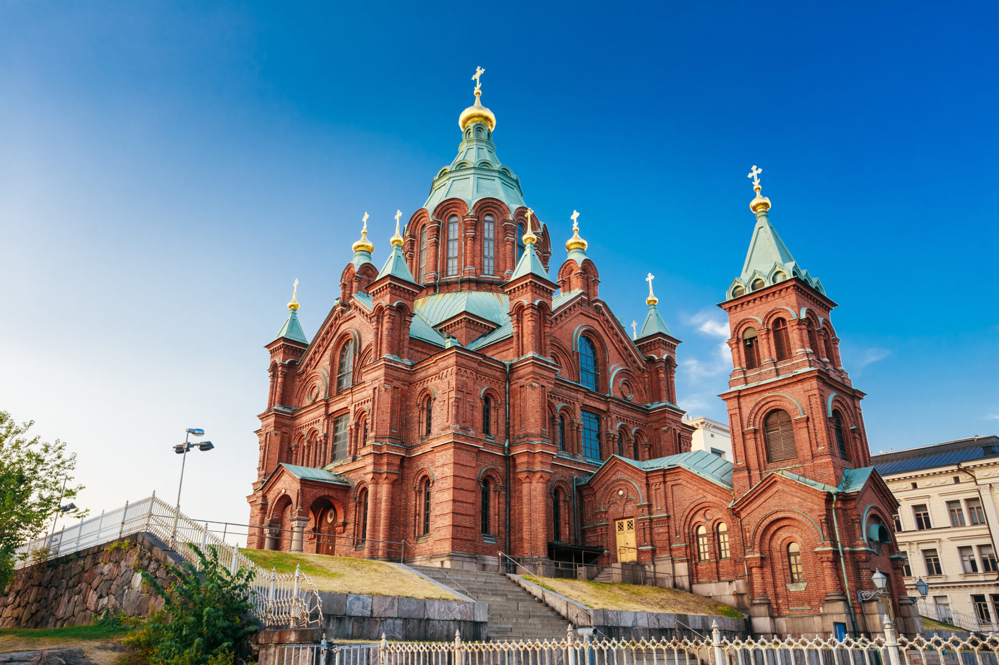 успенский собор в хельсинки