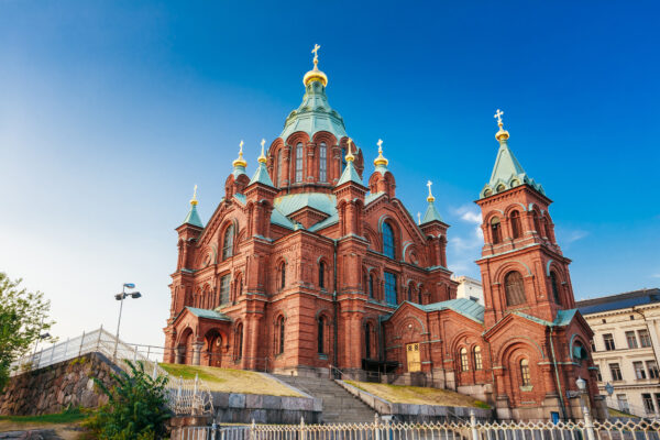 Finnland Helsinki Kirche