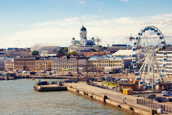 Finnland Helsinki Riesenrad