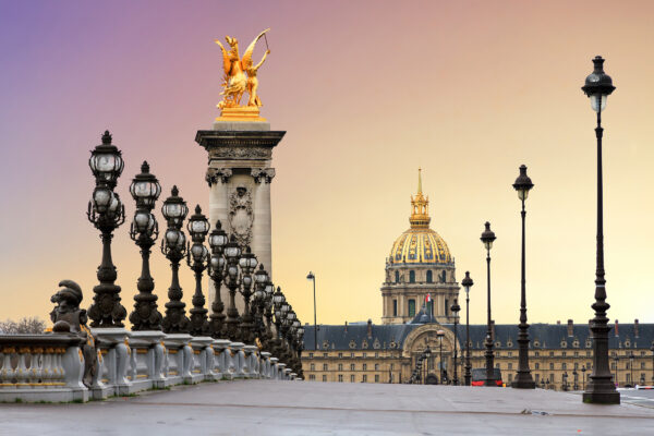 Frankreich Paris Brücke