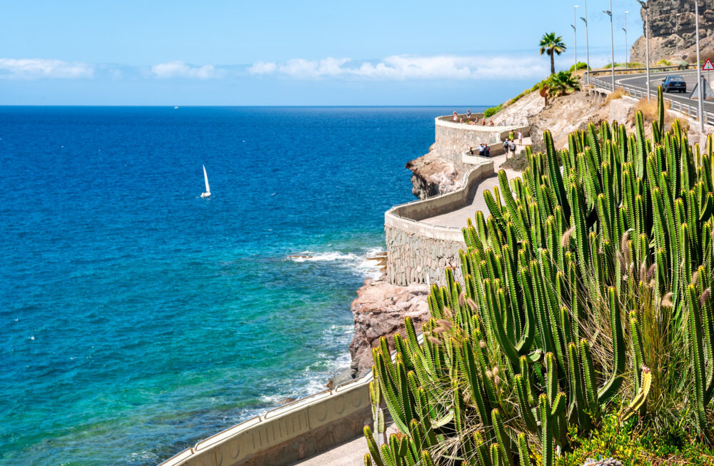 Gran Canaria Aussicht