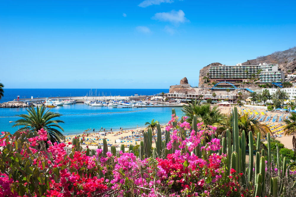 Gran Canaria Puerto Rico Beach